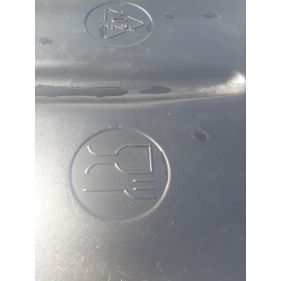 Paletopojemnik 1000l Kontener IBC/drewno/czarny